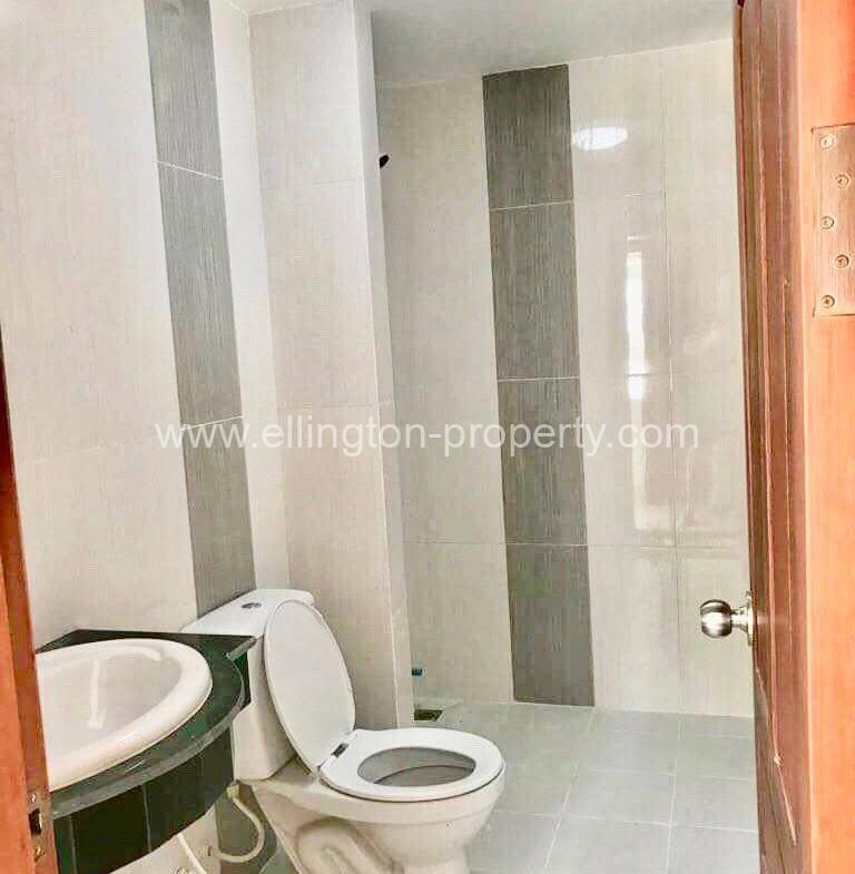 Flat House For Rent At Chbar Ampov - Ellington Property