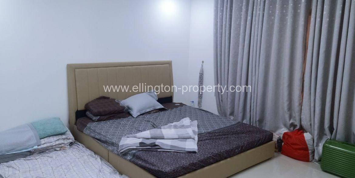 Flat House For Rent At Chbar Ampov - Ellington Property