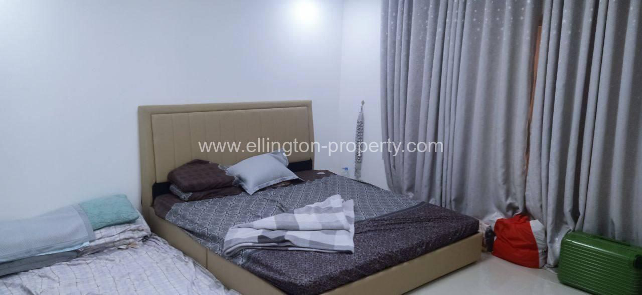Flat House For Rent At Chbar Ampov - Ellington Property