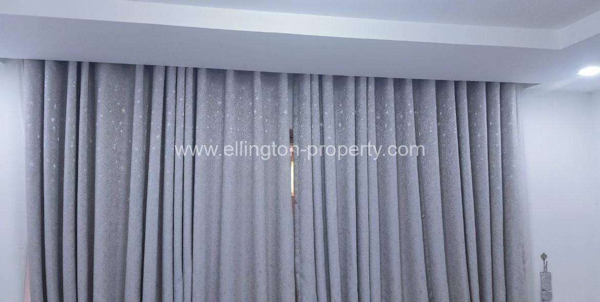 Flat House For Rent At Chbar Ampov - Ellington Property