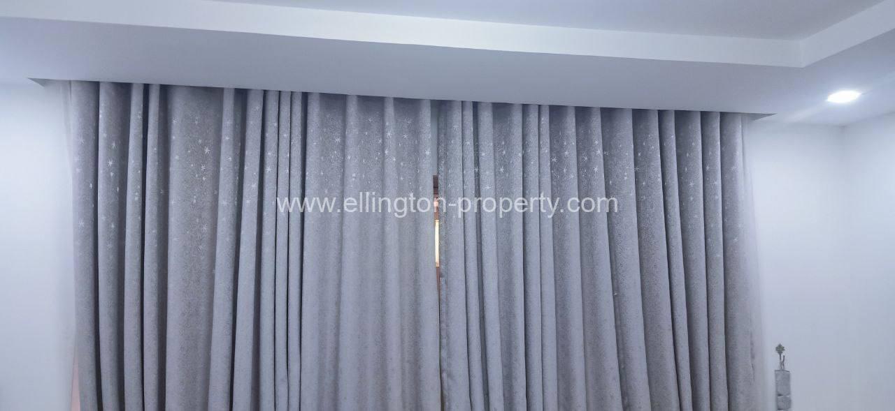 Flat House For Rent At Chbar Ampov - Ellington Property