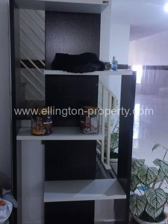 Flat House For Rent At Chbar Ampov - Ellington Property