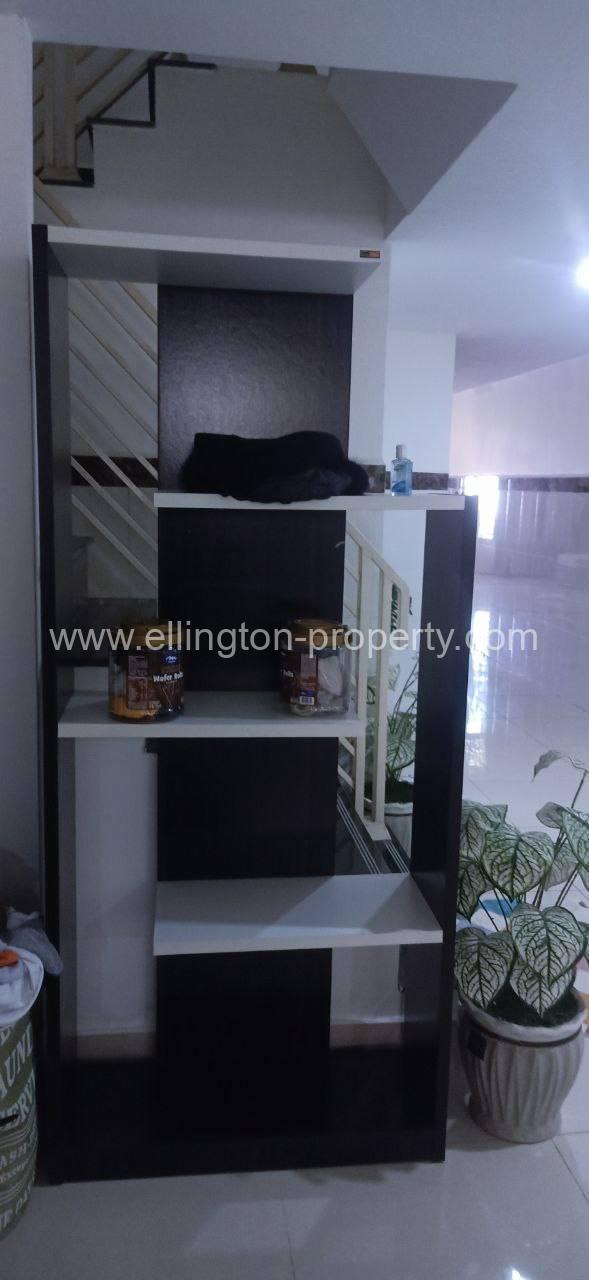 Flat House For Rent At Chbar Ampov - Ellington Property