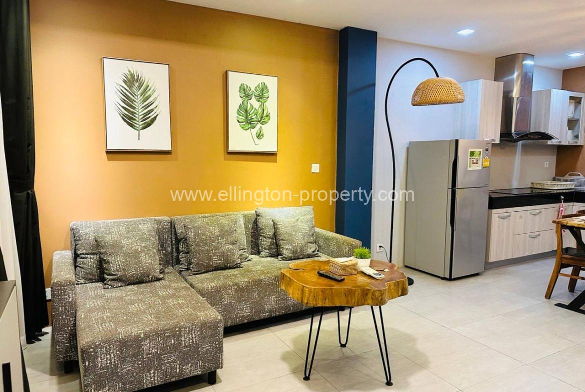 1 Bedroom For Rent In Daun Penh Area - Ellington Property