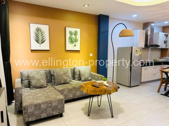 1 Bedroom For Rent In Daun Penh Area - Ellington Property