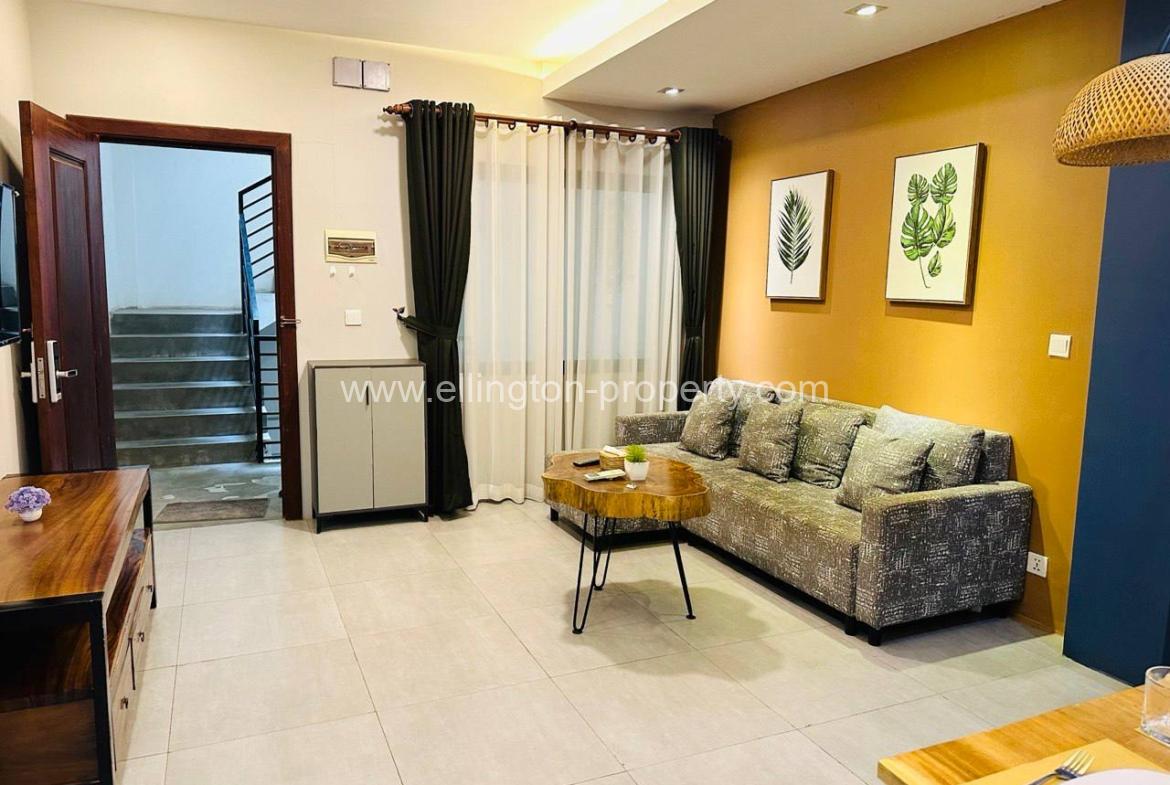 1 Bedroom For Rent In Daun Penh Area - Ellington Property