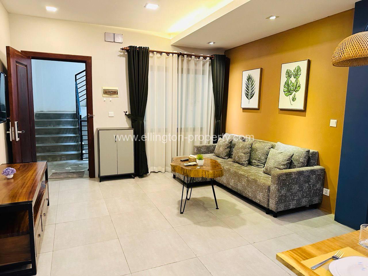 1 Bedroom For Rent In Daun Penh Area - Ellington Property
