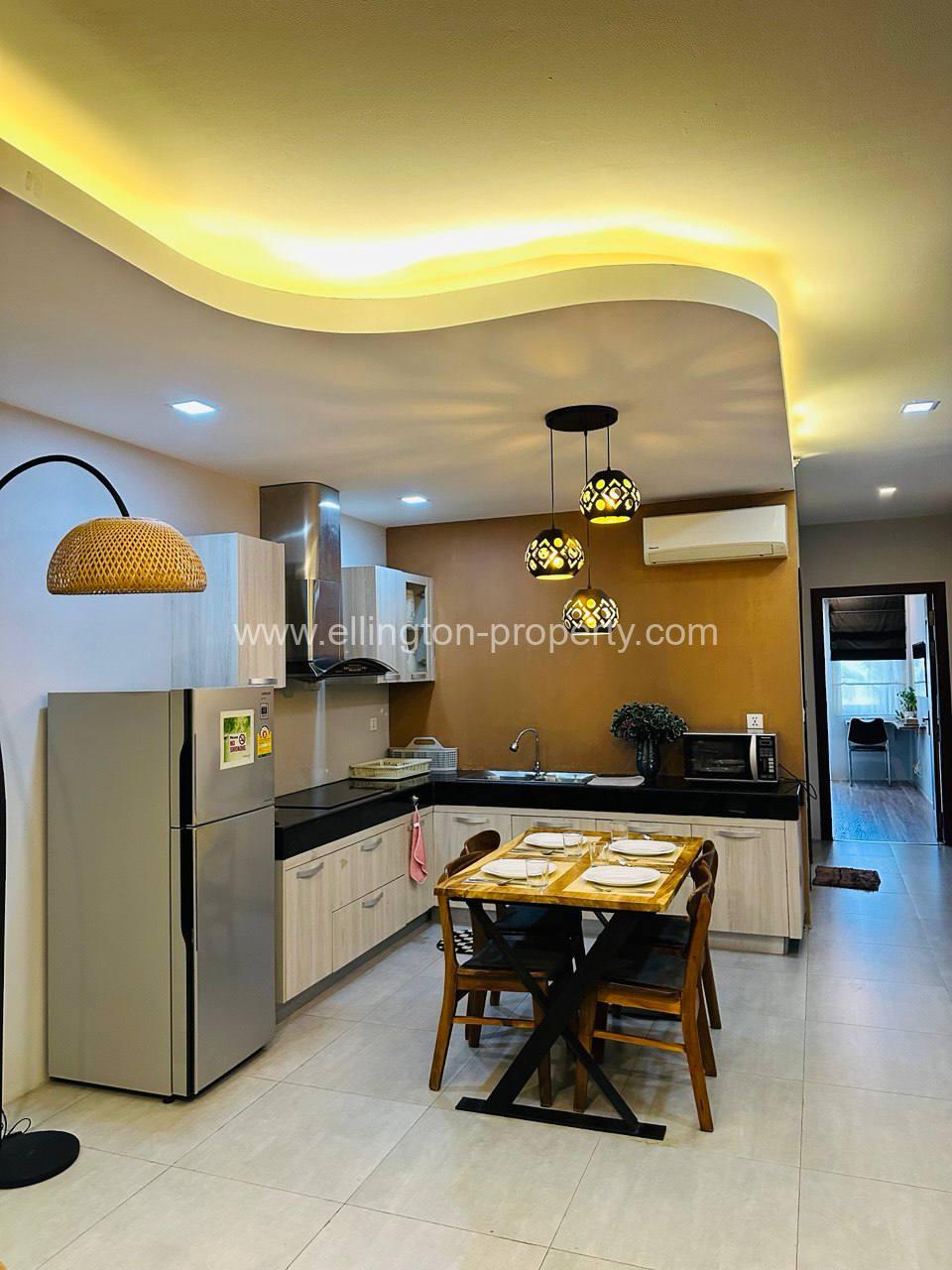 1 Bedroom For Rent In Daun Penh Area - Ellington Property