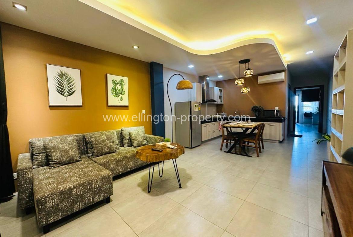1 Bedroom For Rent In Daun Penh Area - Ellington Property