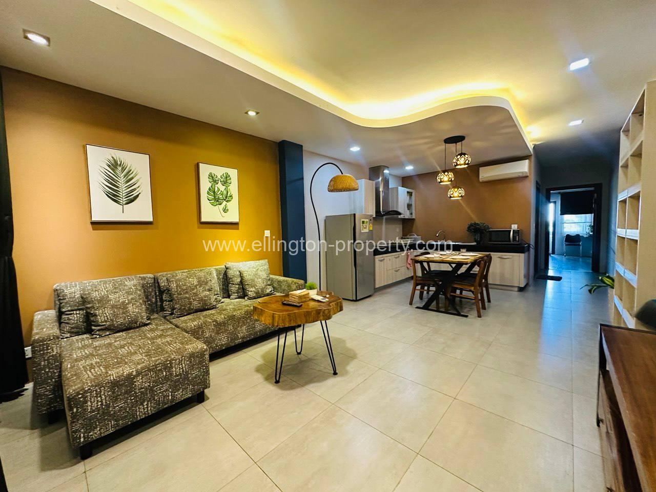 1 Bedroom For Rent In Daun Penh Area - Ellington Property