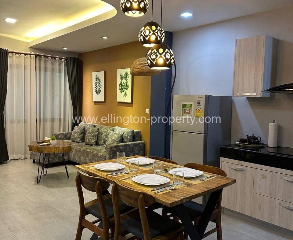 1 Bedroom For Rent In Daun Penh Area - Ellington Property