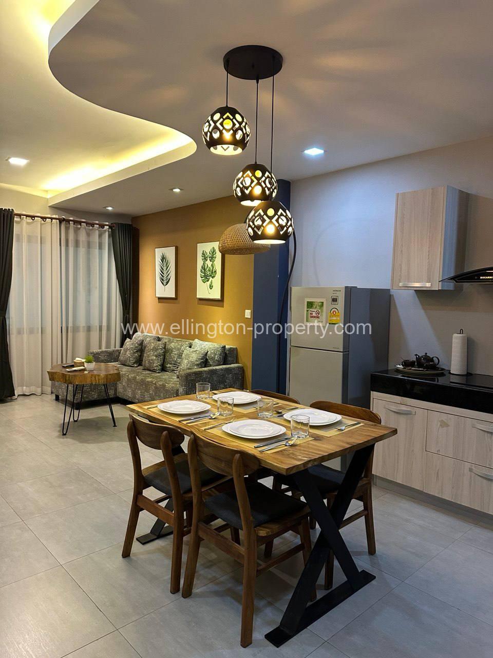1 Bedroom For Rent In Daun Penh Area - Ellington Property