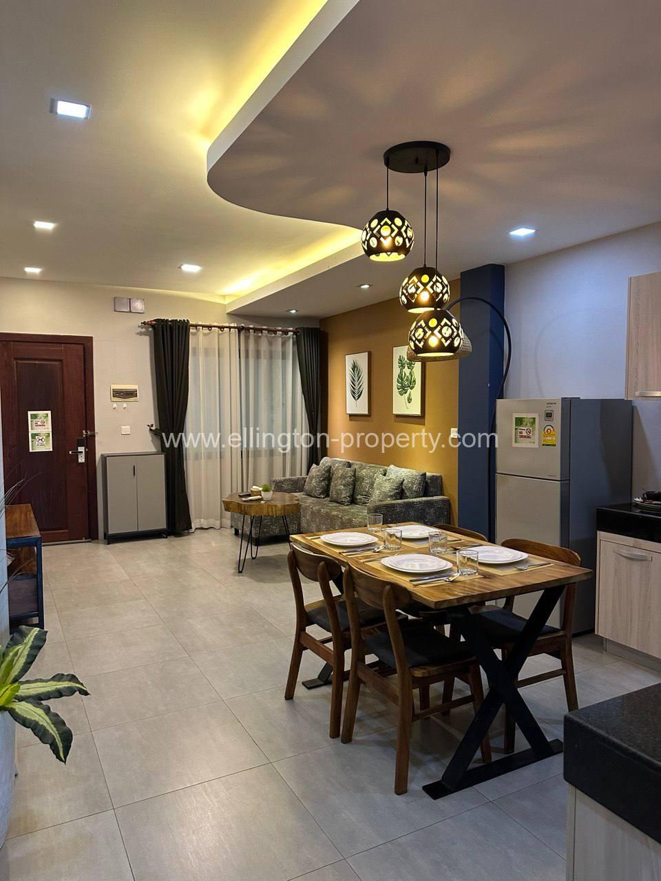 1 Bedroom For Rent In Daun Penh Area - Ellington Property