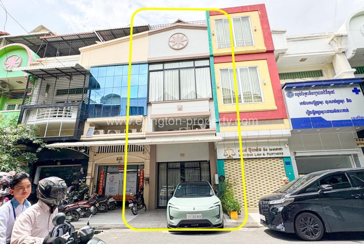 Flat House For Rent In Sovanna - Ellington Property