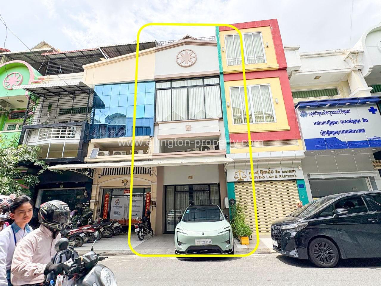 Flat House For Rent In Sovanna - Ellington Property