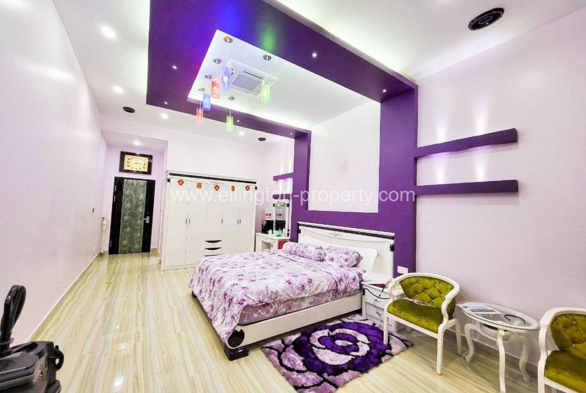 Flat House For Rent In Sovanna - Ellington Property