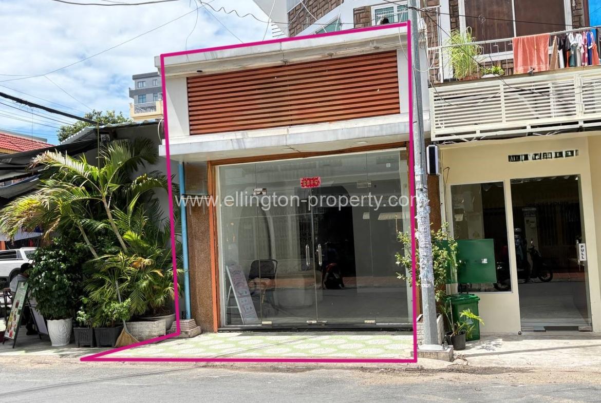 Shophouse For Rent At Tuol Tumpung - Ellington Property