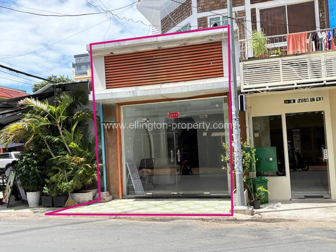 Shophouse For Rent At Tuol Tumpung - Ellington Property