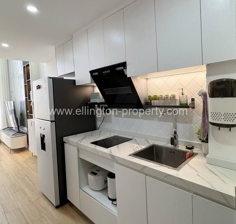 1 Bedroom Duplex For Rent 📍 Morgan Enmaison, Chroy Changva - Ellington Property