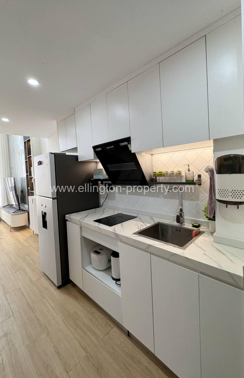 1 Bedroom Duplex For Rent 📍 Morgan Enmaison, Chroy Changva - Ellington Property