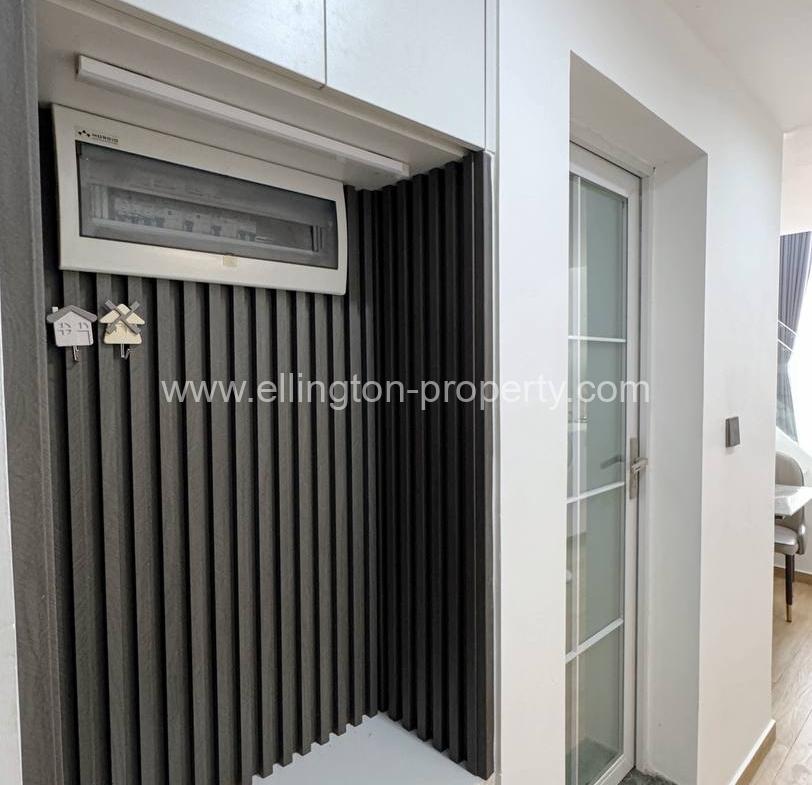 1 Bedroom Duplex For Rent 📍 Morgan Enmaison, Chroy Changva - Ellington Property