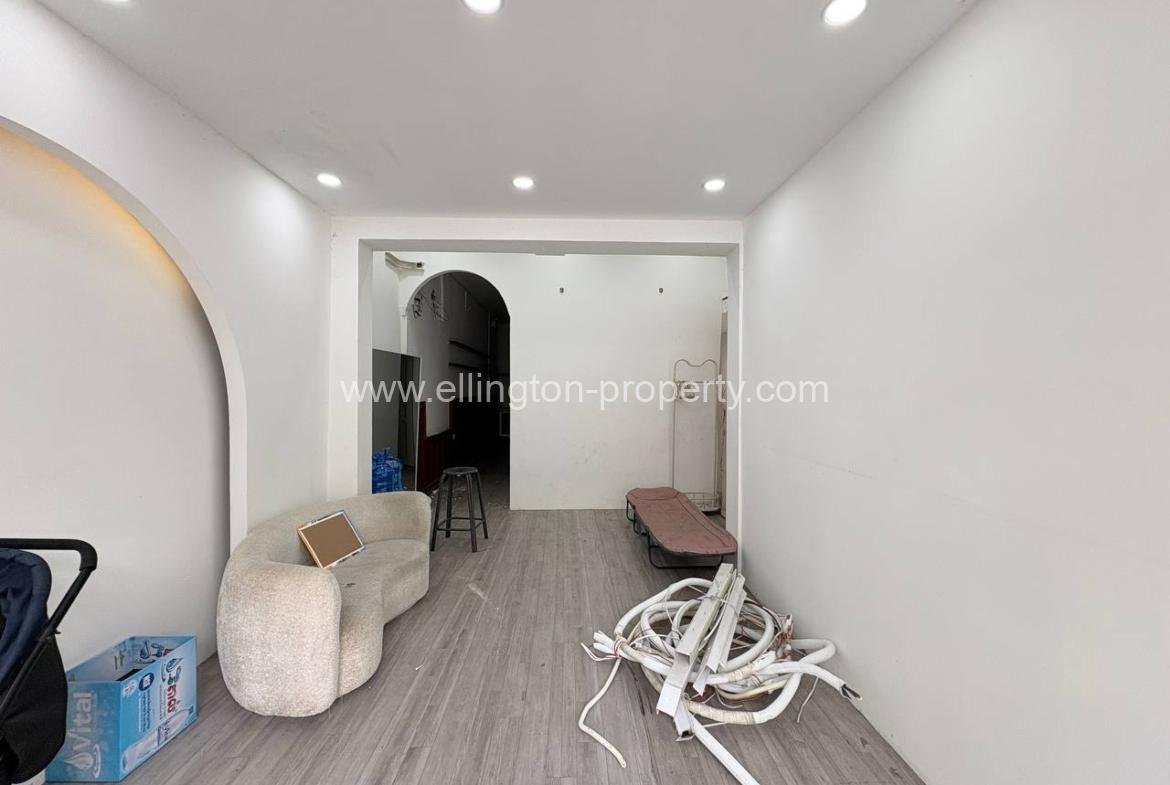Shophouse For Rent At Tuol Tumpung - Ellington Property