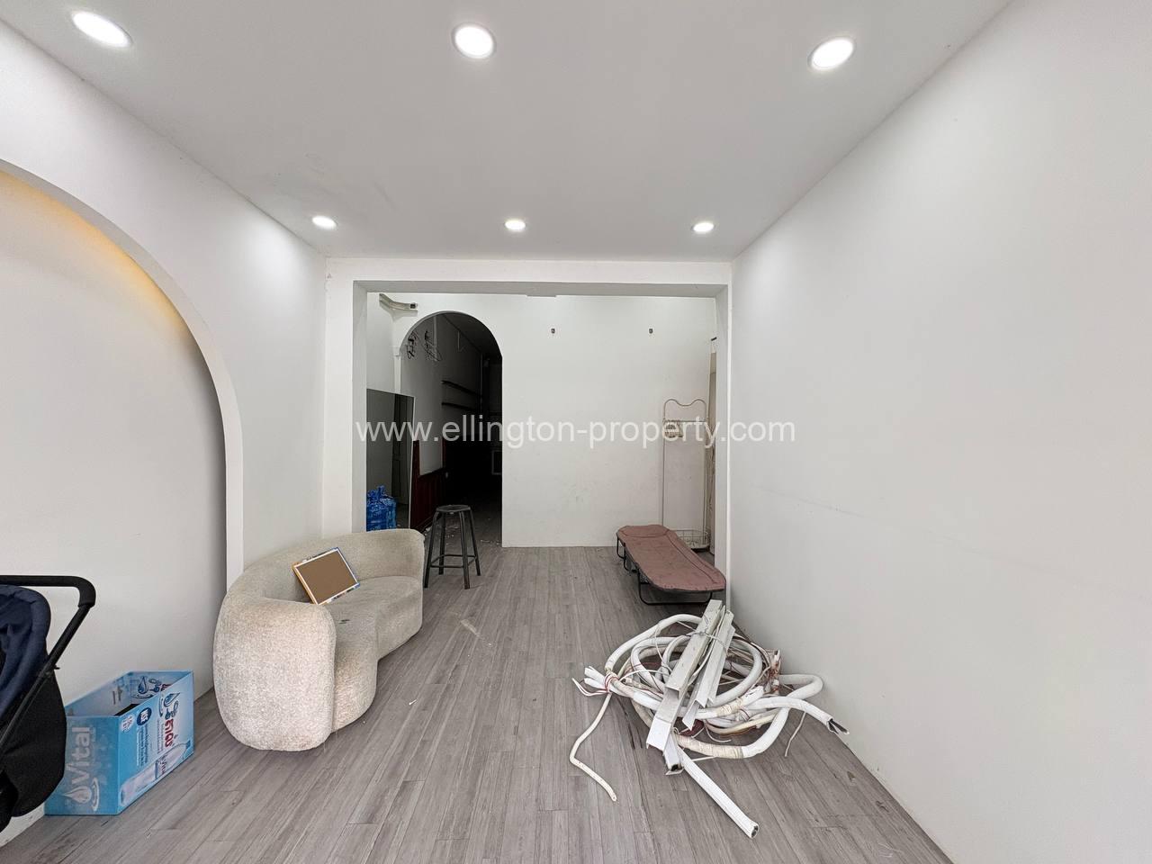 Shophouse For Rent At Tuol Tumpung - Ellington Property