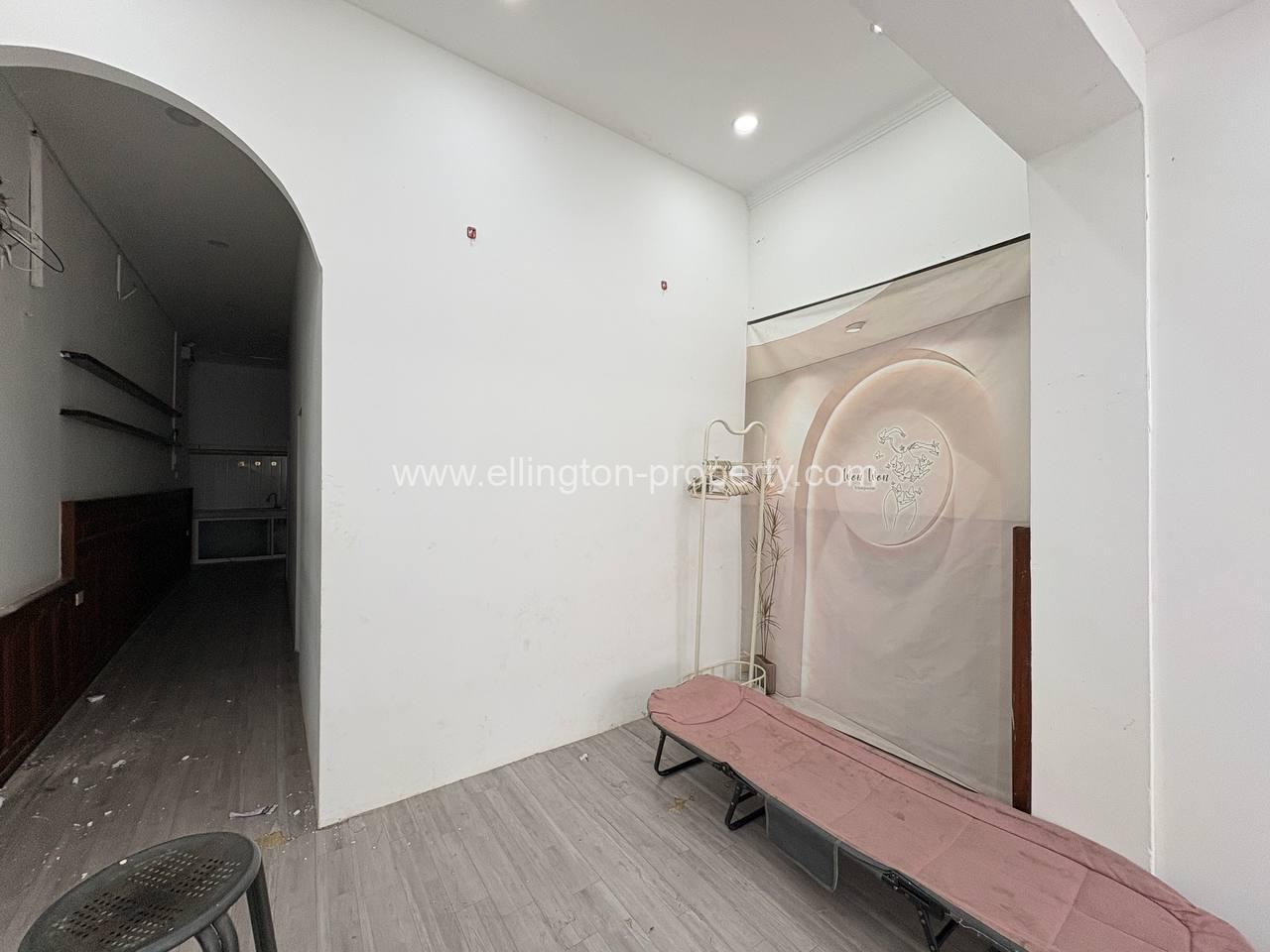 Shophouse For Rent At Tuol Tumpung - Ellington Property