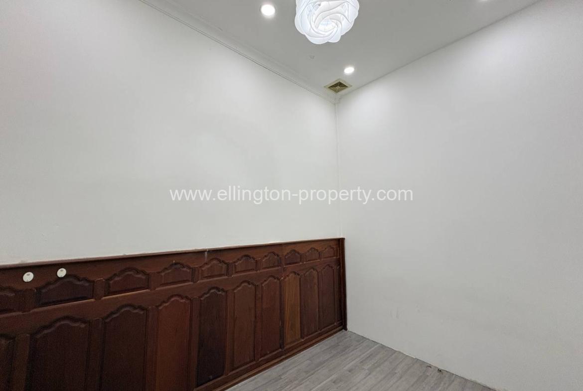 Shophouse For Rent At Tuol Tumpung - Ellington Property