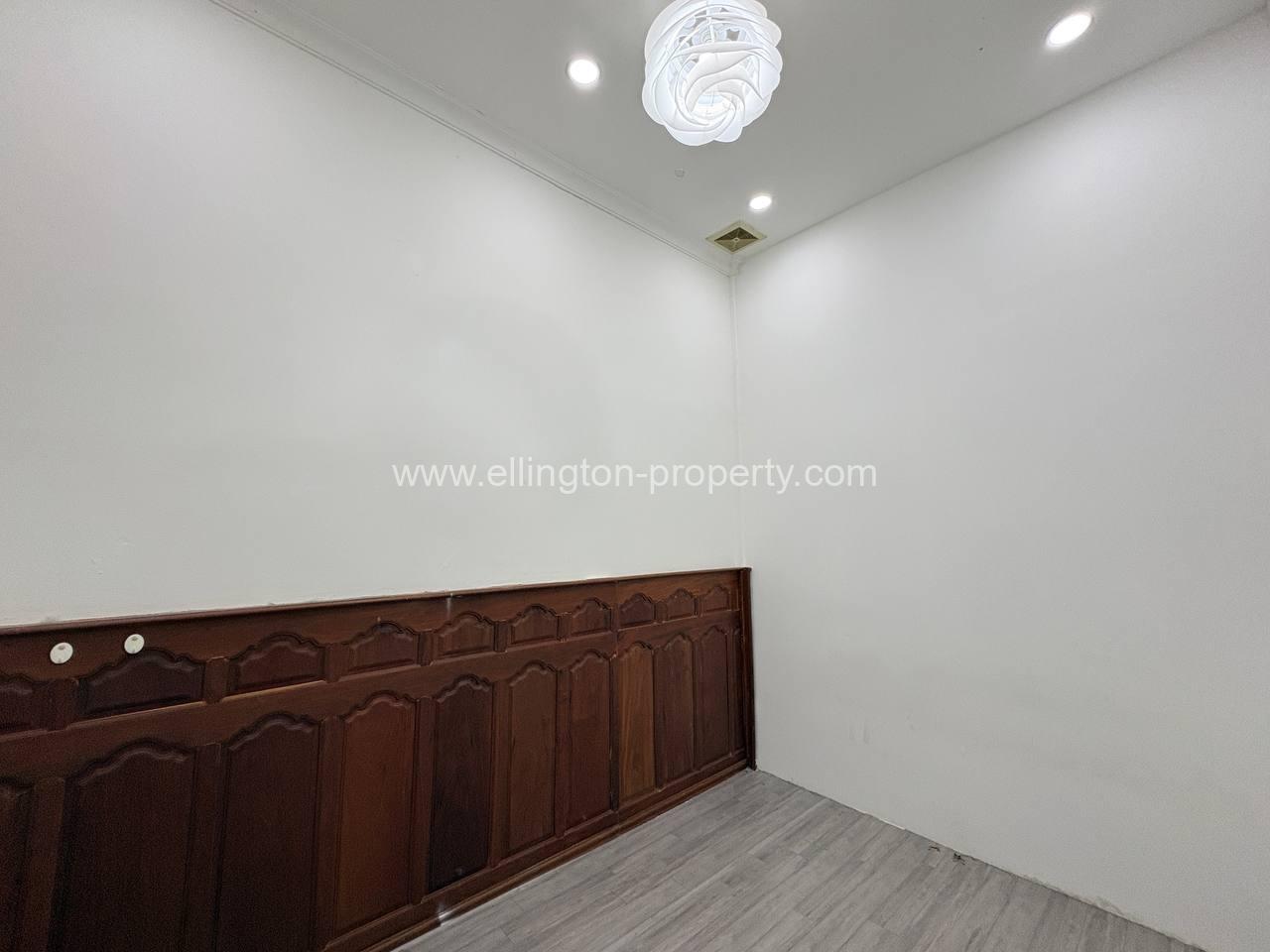 Shophouse For Rent At Tuol Tumpung - Ellington Property