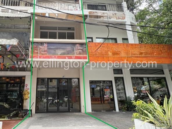 Shop House For Rent In Bkk1 - Ellington Property