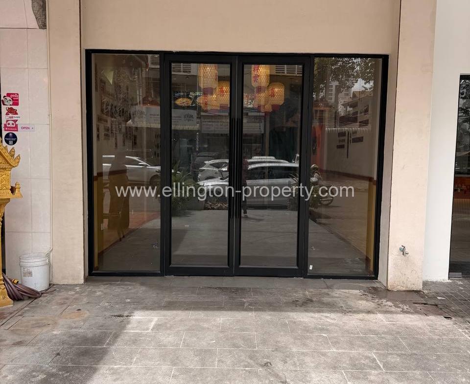 Shop House For Rent In Bkk1 - Ellington Property