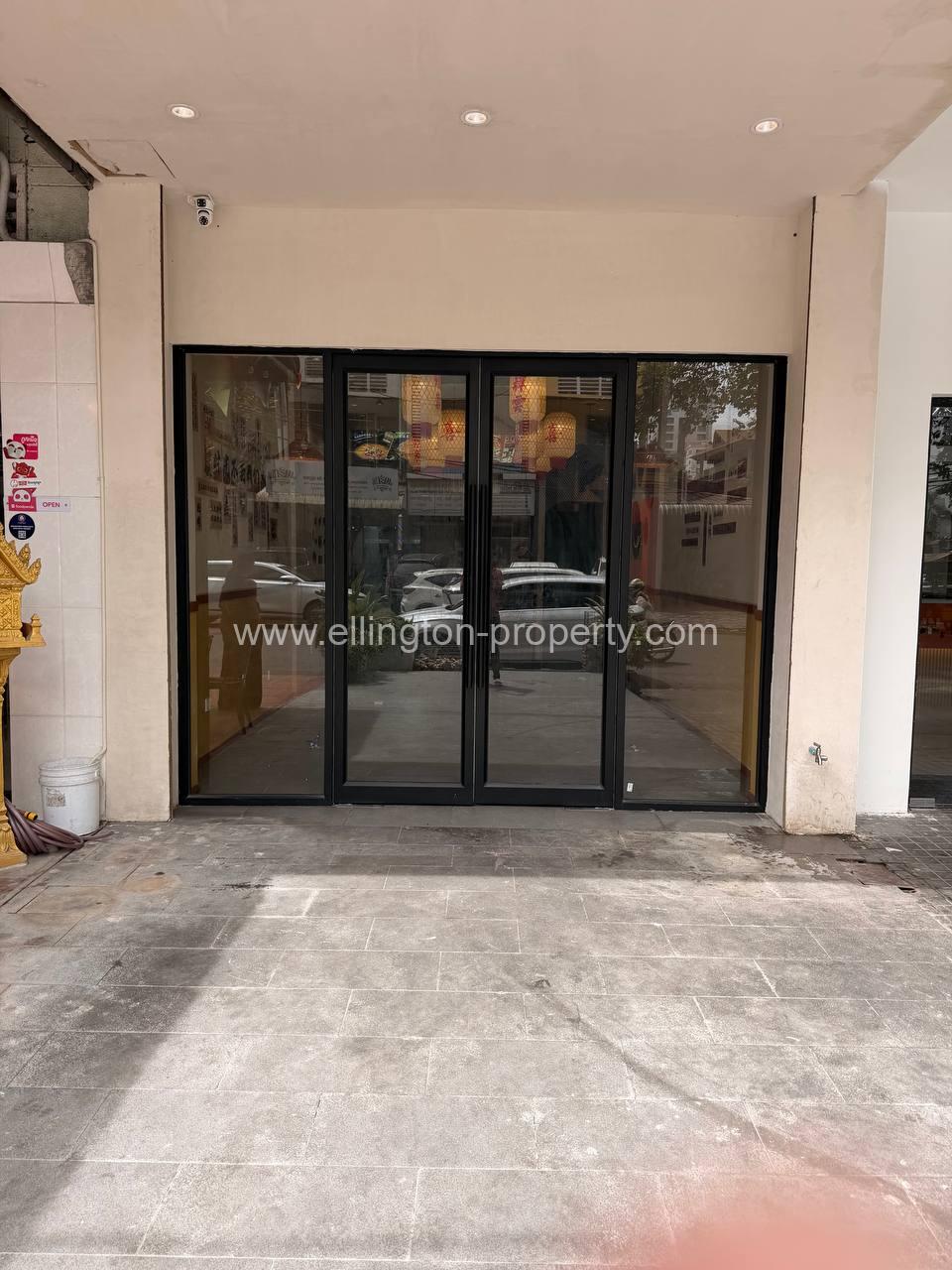Shop House For Rent In Bkk1 - Ellington Property
