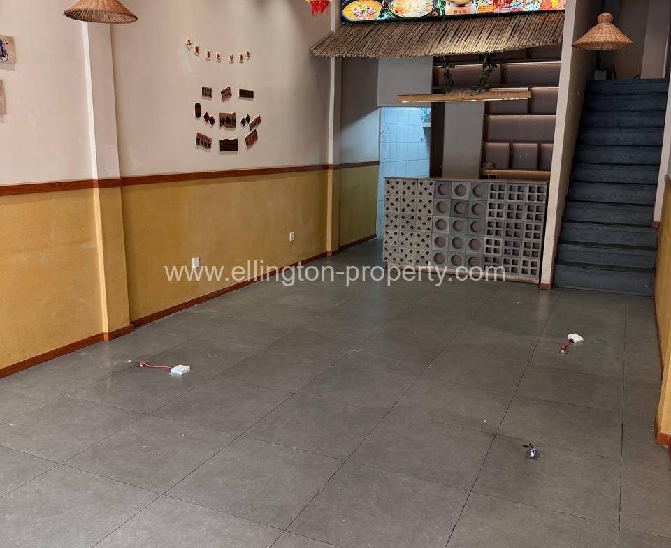 Shop House For Rent In Bkk1 - Ellington Property