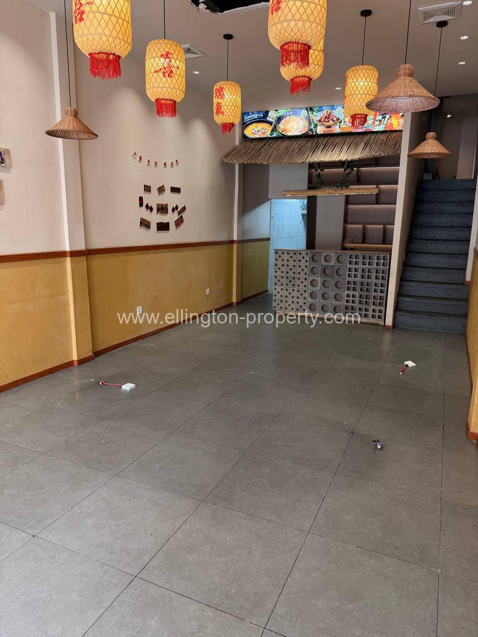 Shop House For Rent In Bkk1 - Ellington Property