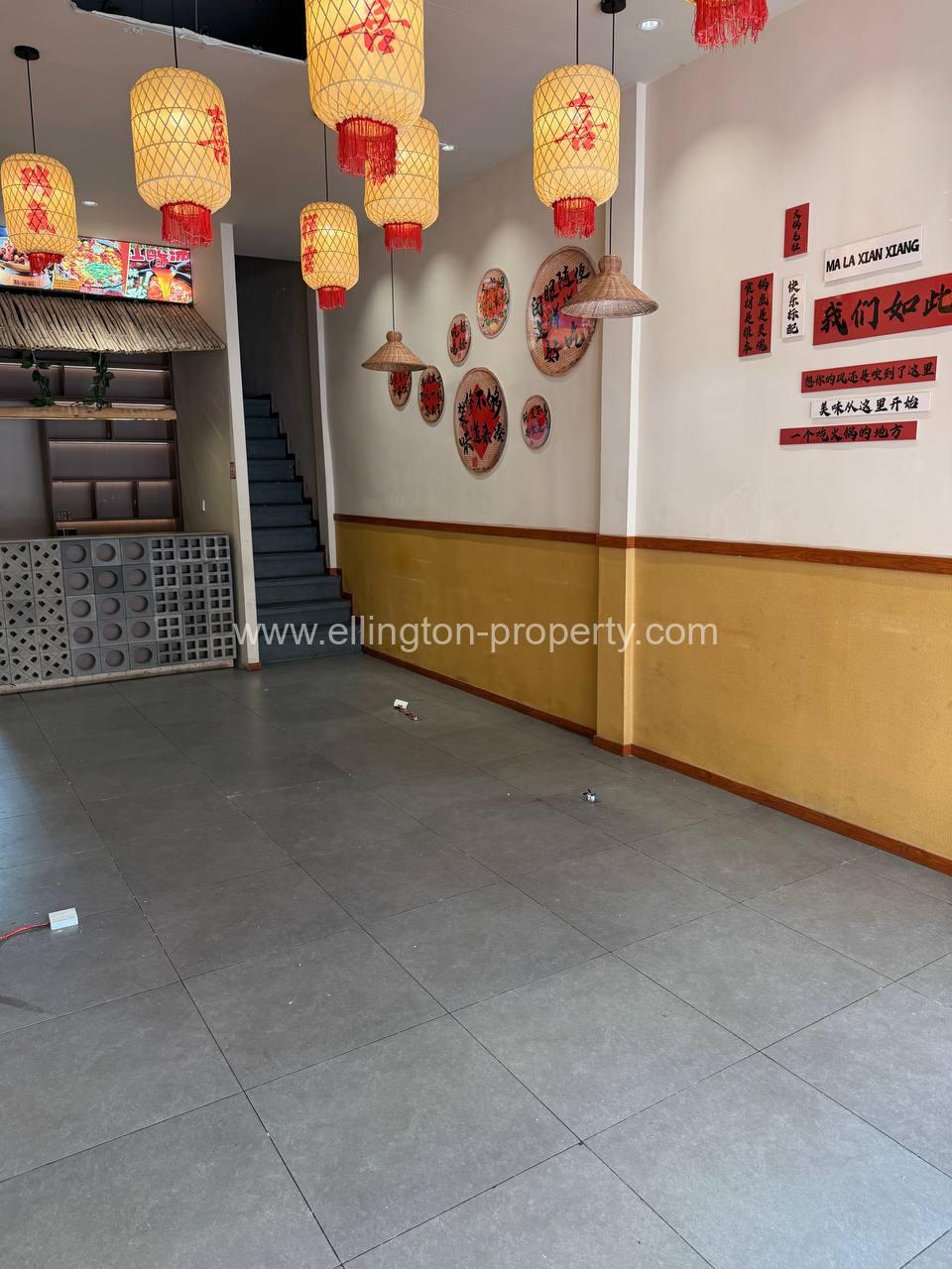 Shop House For Rent In Bkk1 - Ellington Property