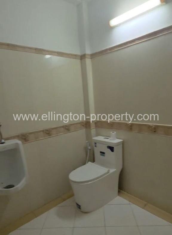 Shophouse For Rent In​ Boeng Keng Kong - Ellington Property