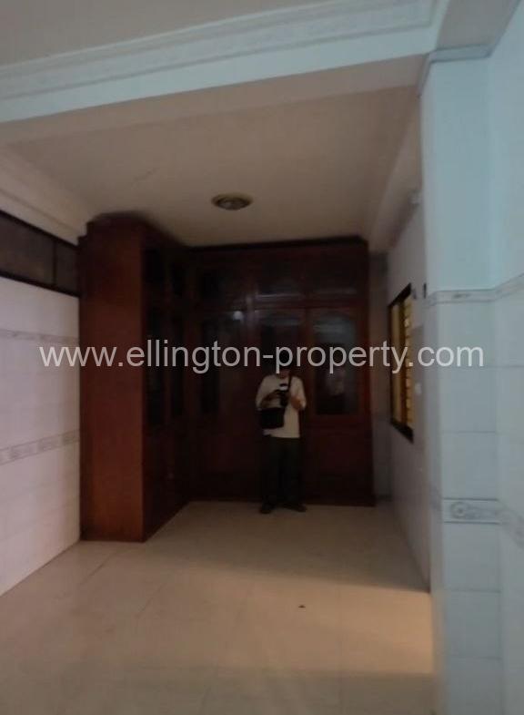 Shophouse For Rent In​ Boeng Keng Kong - Ellington Property