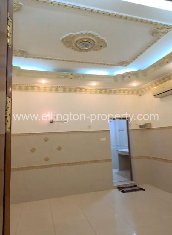 Shophouse For Rent In​ Boeng Keng Kong - Ellington Property