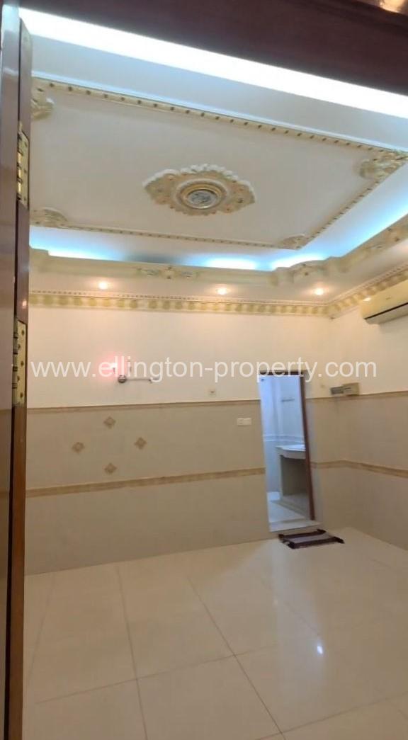 Shophouse For Rent In​ Boeng Keng Kong - Ellington Property