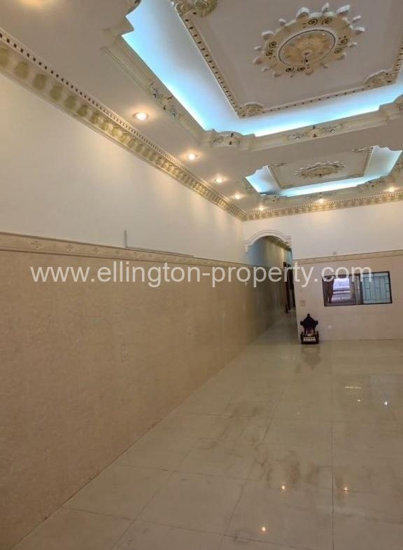 Shophouse For Rent In​ Boeng Keng Kong - Ellington Property