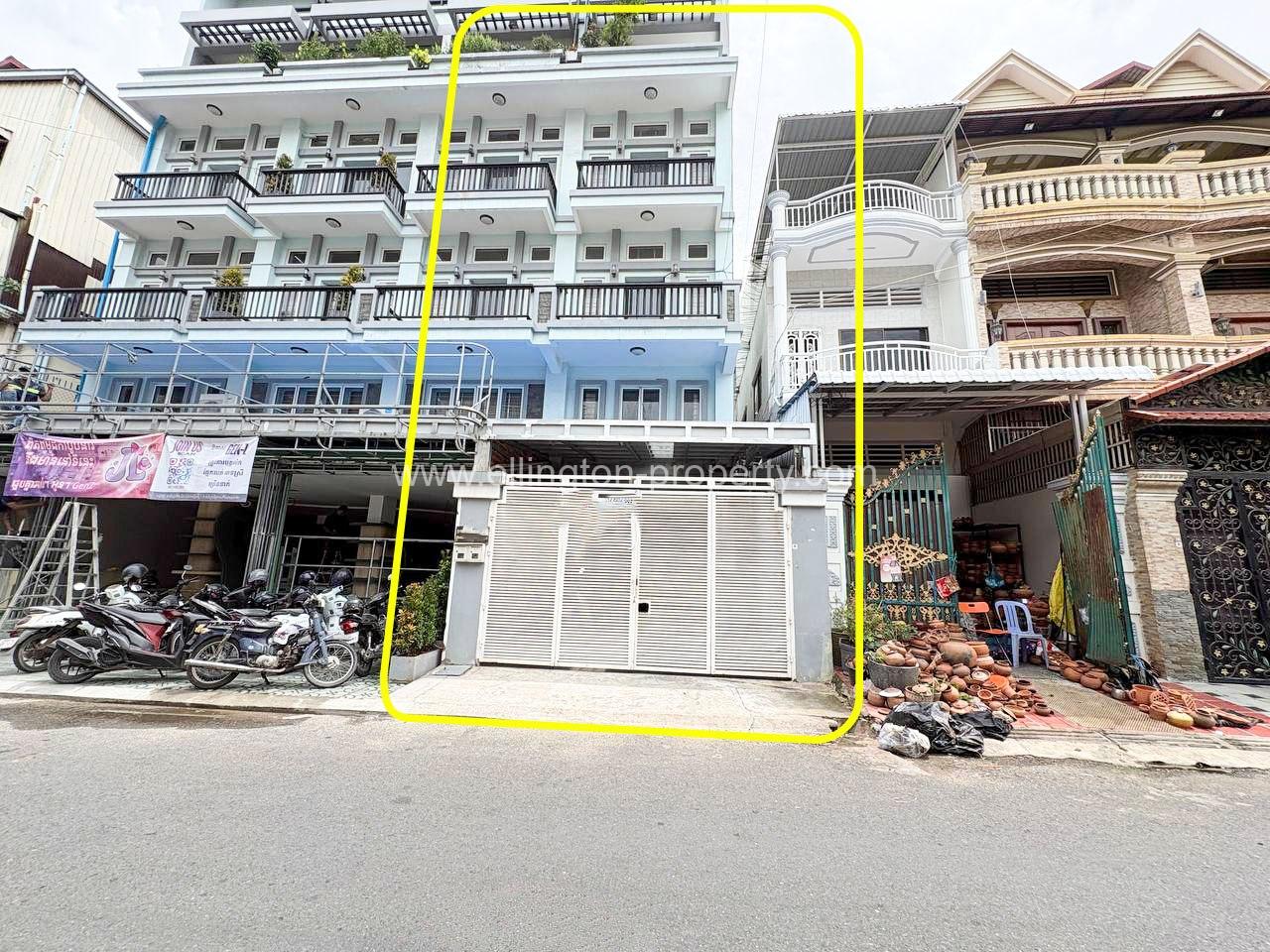 Shophouse For Rent In Toul Tompong - Ellington Property