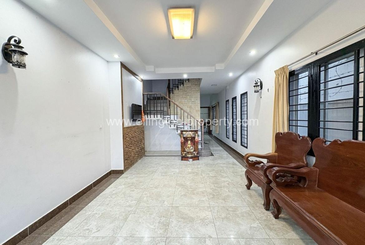 Shophouse For Rent In Toul Tompong - Ellington Property