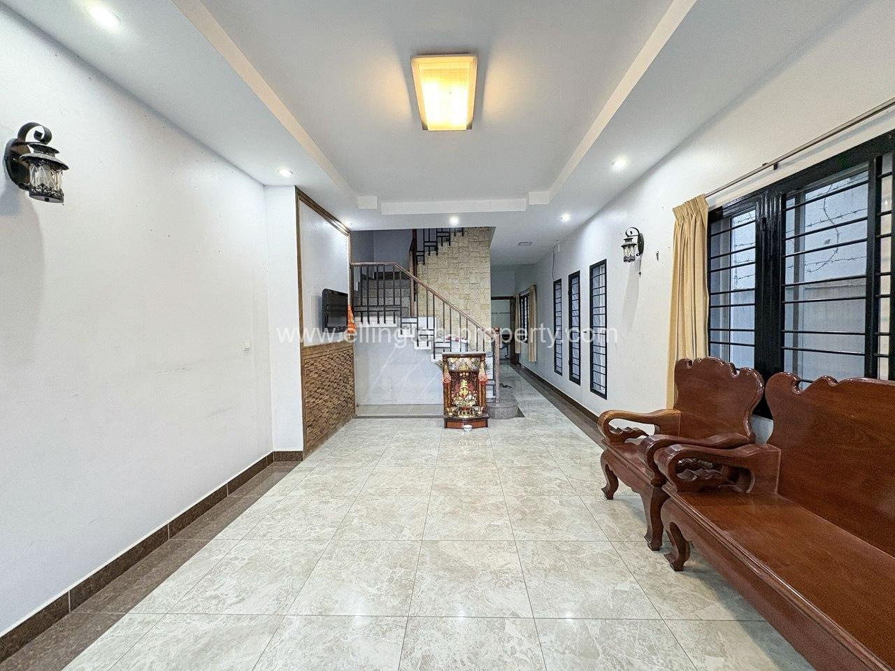 Shophouse For Rent In Toul Tompong - Ellington Property