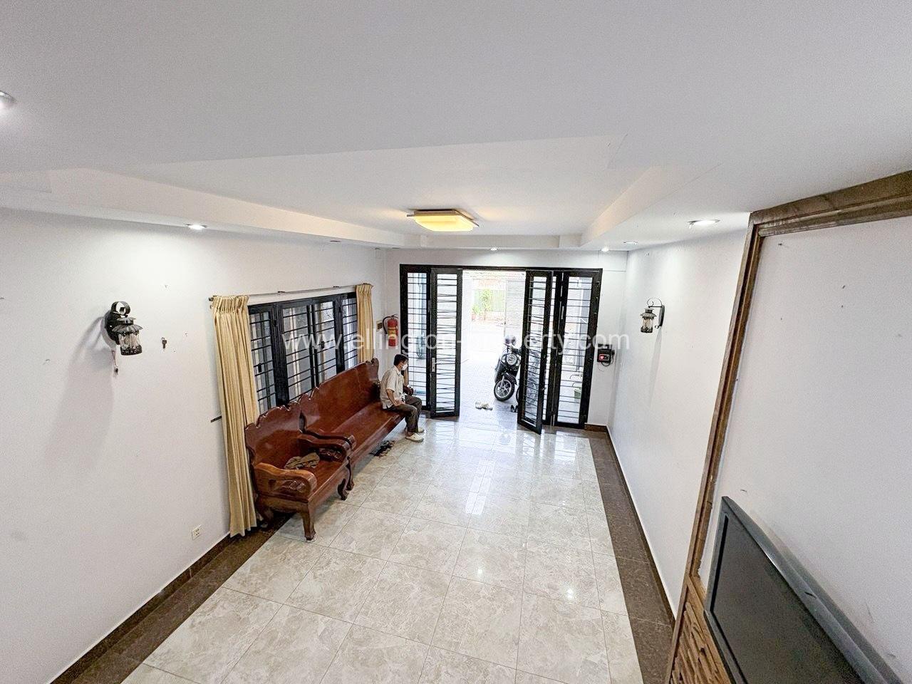 Shophouse For Rent In Toul Tompong - Ellington Property