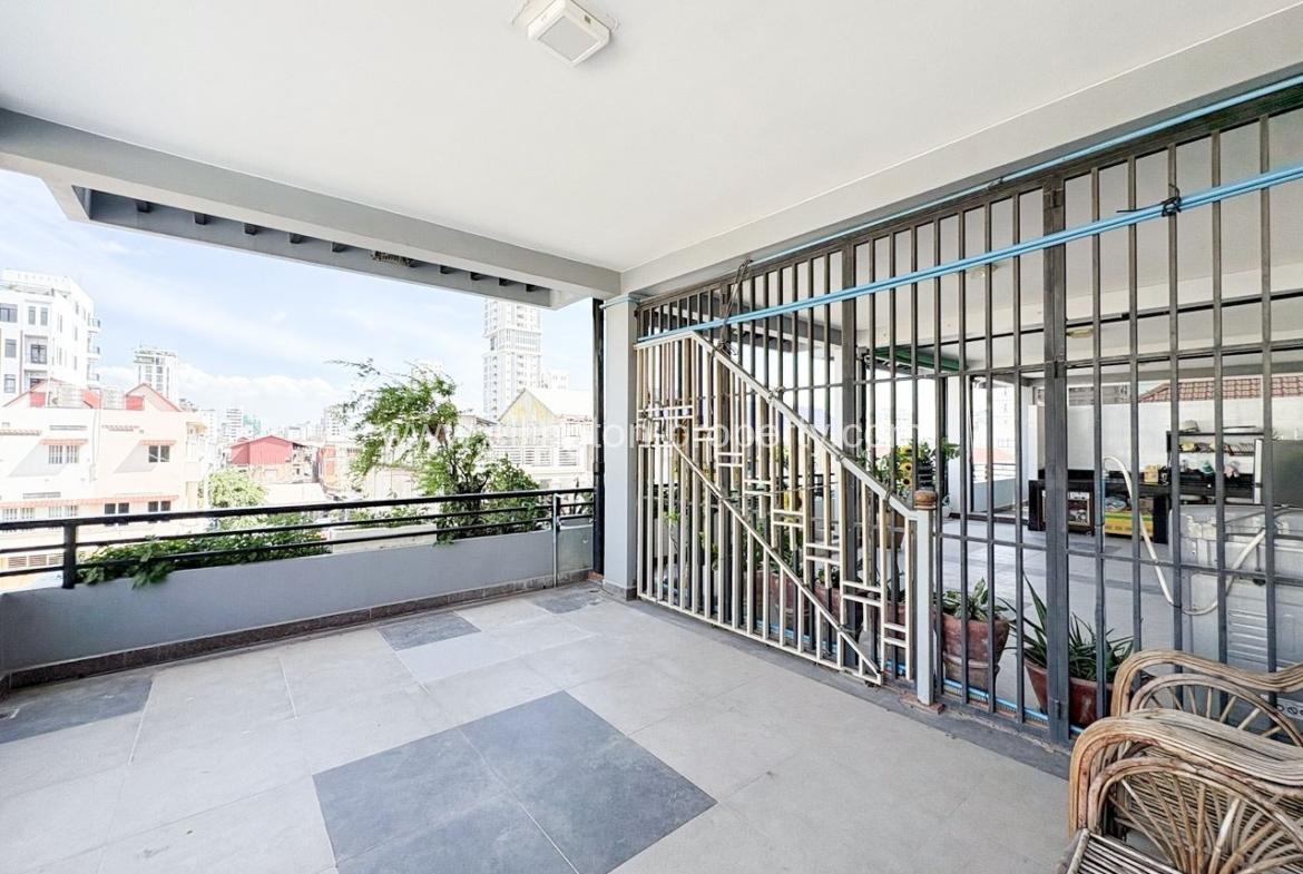 Shophouse For Rent In Toul Tompong - Ellington Property