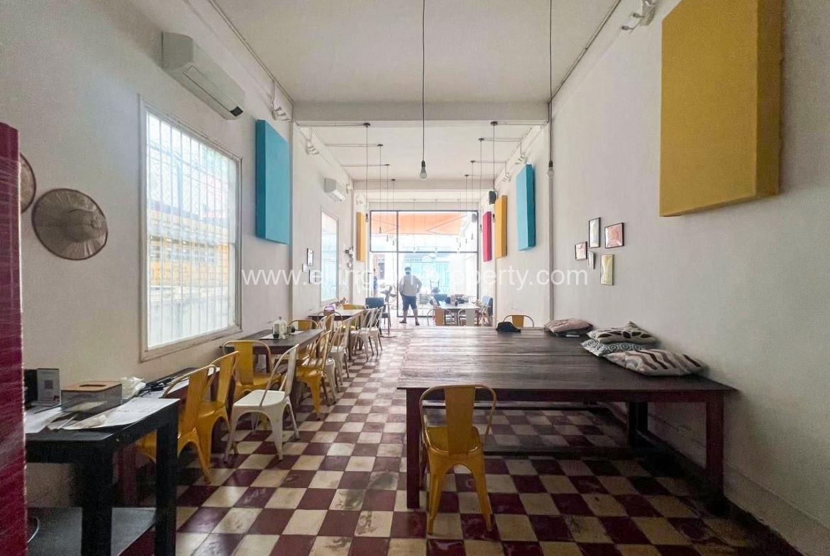 Shophouse (gf) For Rent In Bkk3 Area - Ellington Property