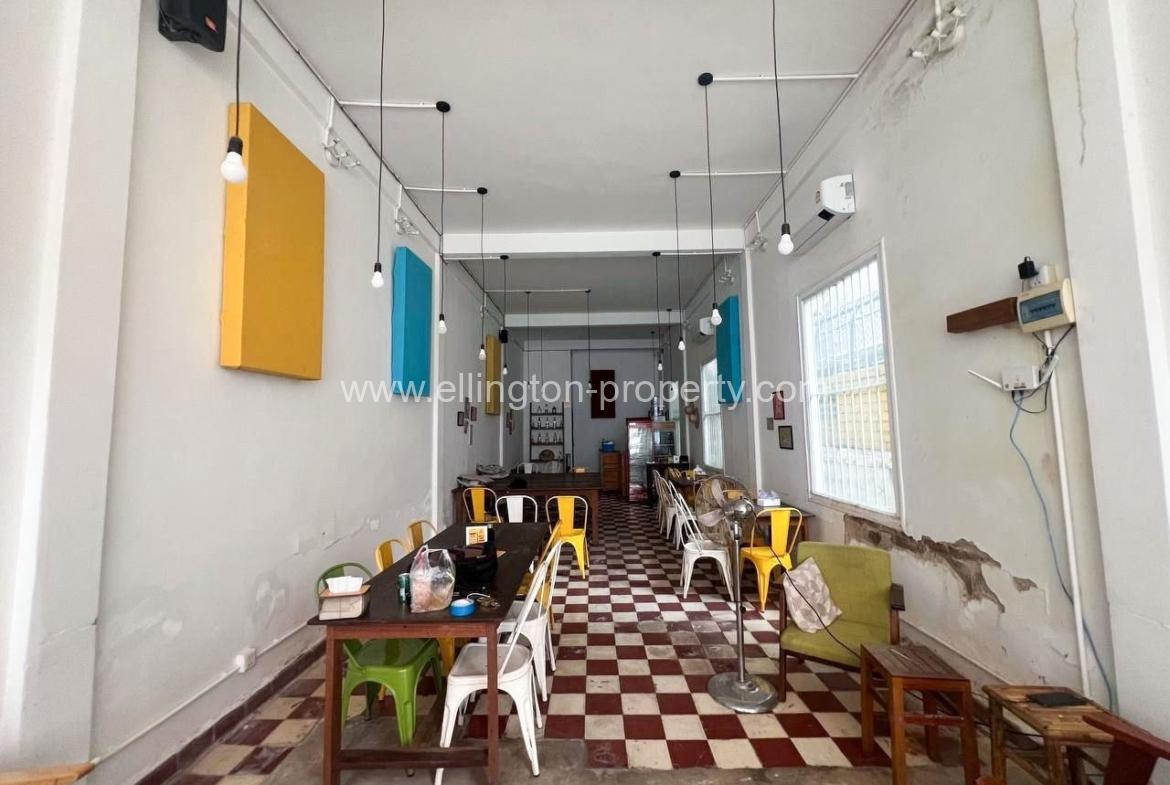 Shophouse (gf) For Rent In Bkk3 Area - Ellington Property