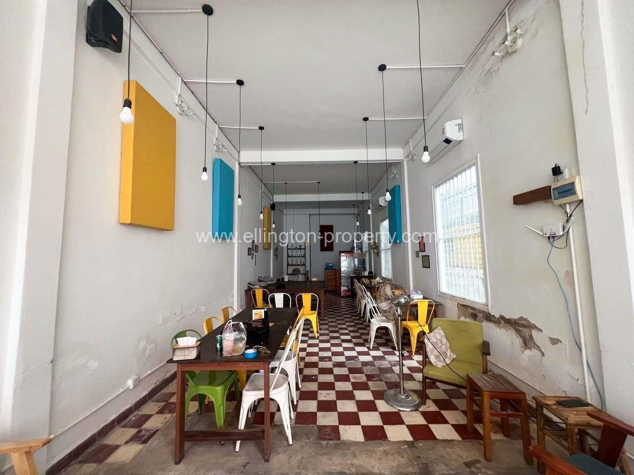Shophouse (gf) For Rent In Bkk3 Area - Ellington Property