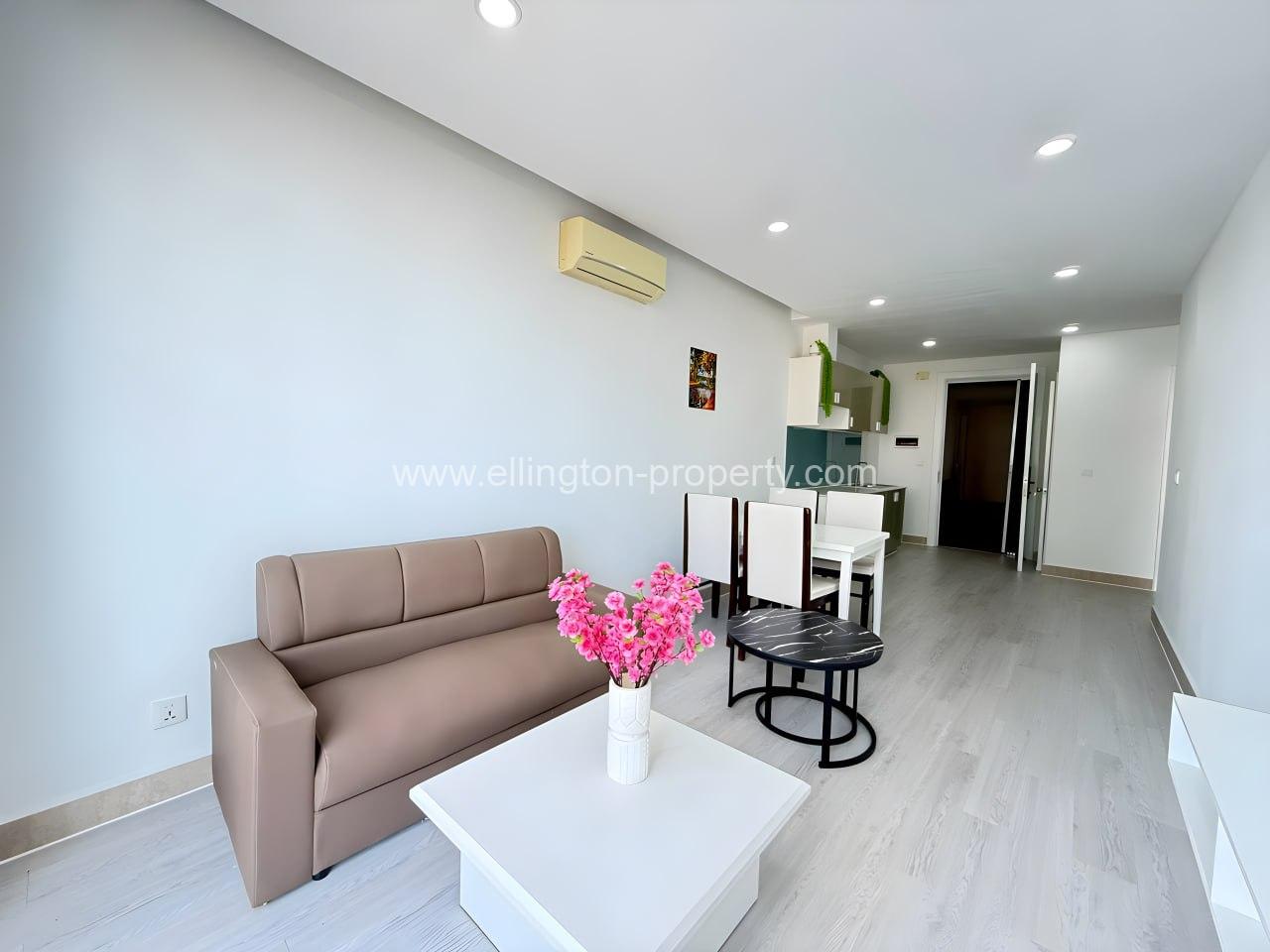 Brand New 2br Apartment Chroy Changva - Ellington Property